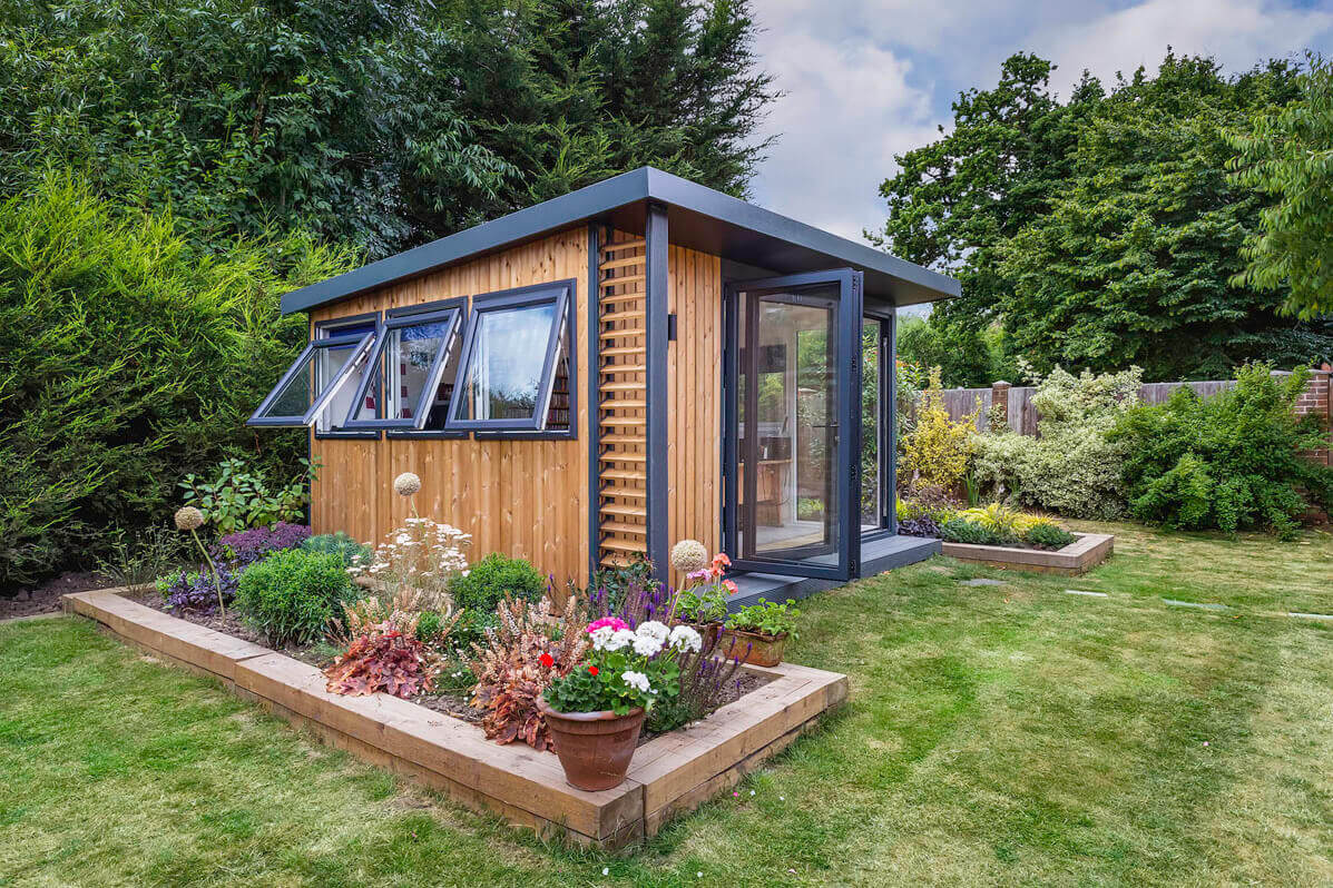 Home Office - 4m x 3m | The Garden Office